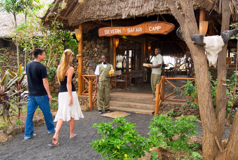 Severin Safari Camp Tsavo Exterior photo