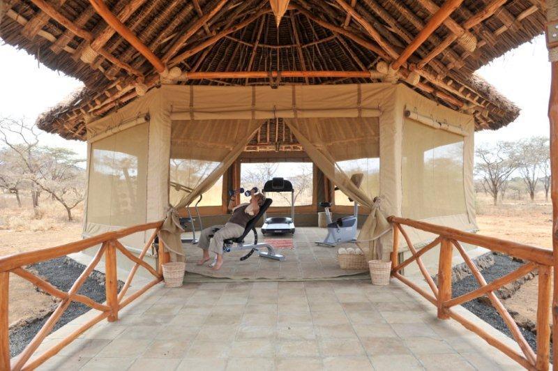 Severin Safari Camp Tsavo Exterior photo