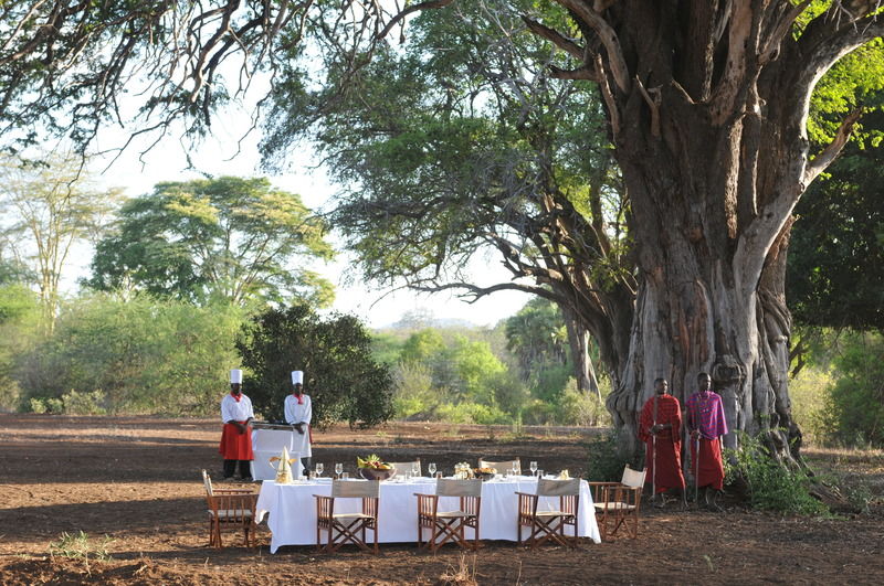 Severin Safari Camp Tsavo Exterior photo