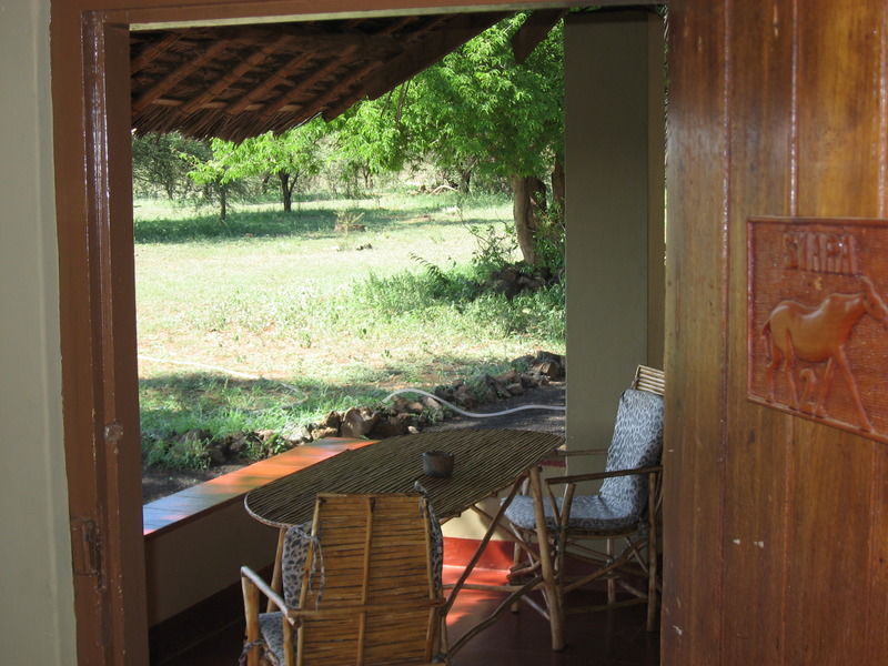 Severin Safari Camp Tsavo Exterior photo