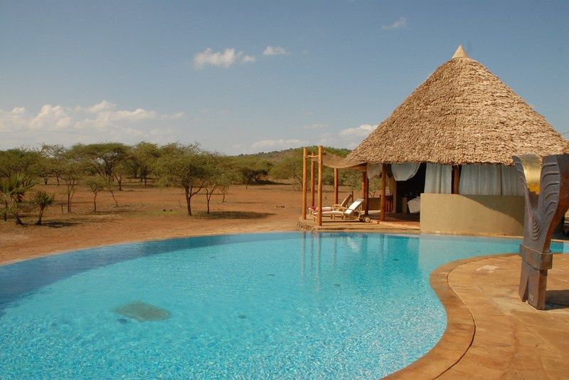 Severin Safari Camp Tsavo Exterior photo