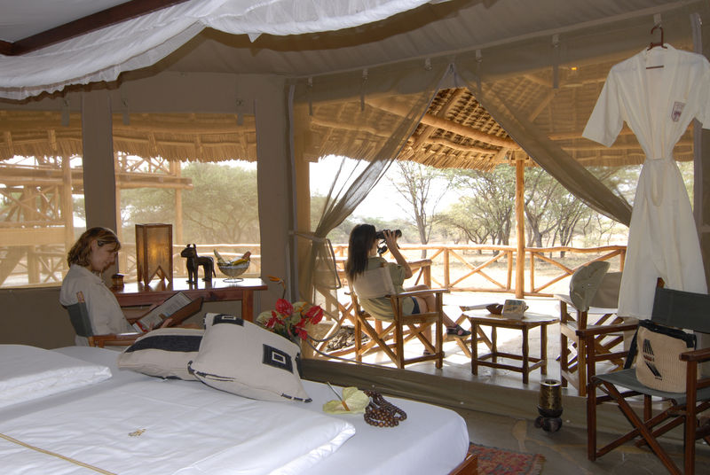 Severin Safari Camp Tsavo Exterior photo