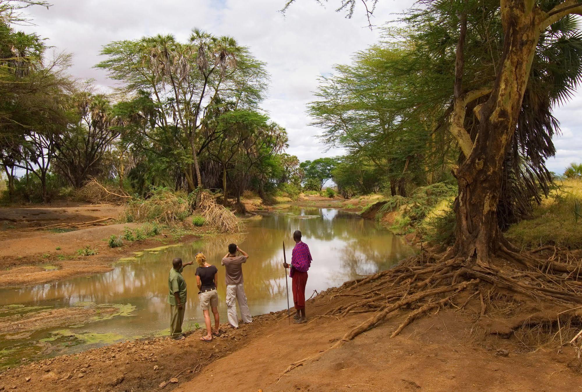 Severin Safari Camp Tsavo Exterior photo