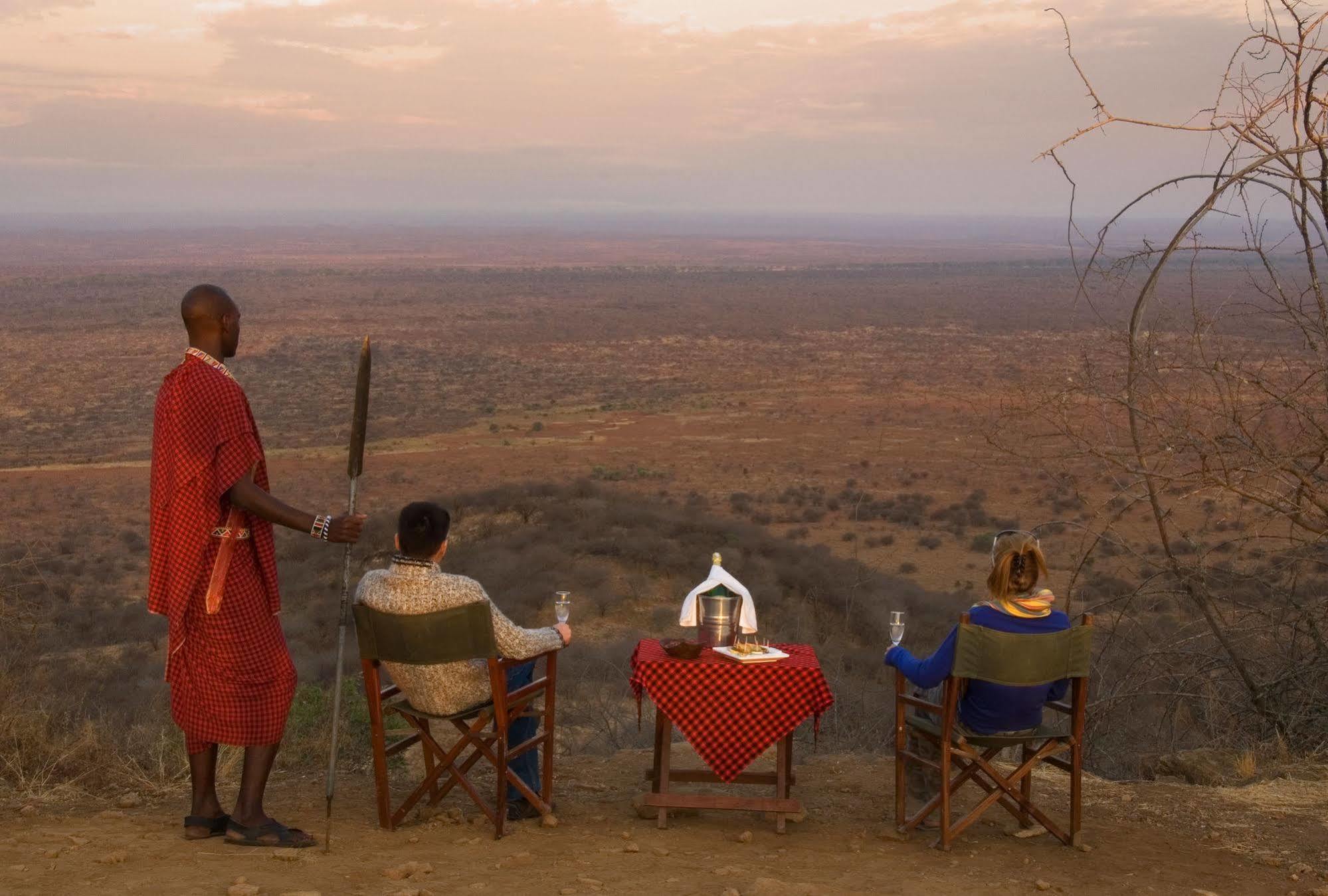 Severin Safari Camp Tsavo Exterior photo